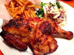 1/2 Peri Peri Chicken Meal